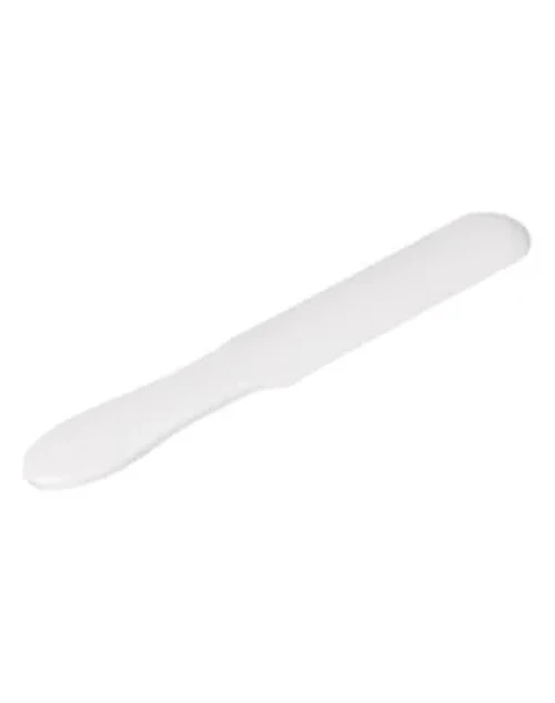Espátula Abaulada Nylon Branca - Estek