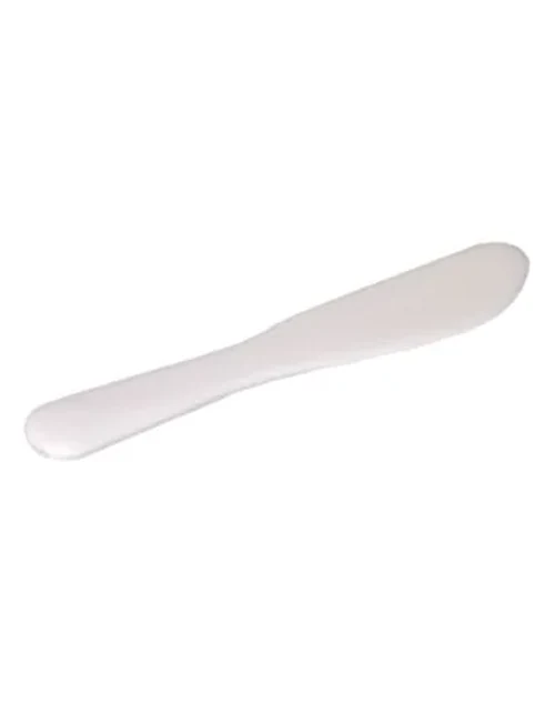 Espátula Anatômica Nylon Branca - Estek
