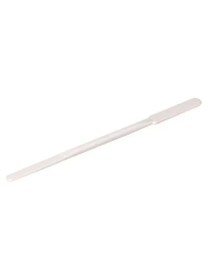 Espátula Dupla Dosadora Nylon Branca - Estek