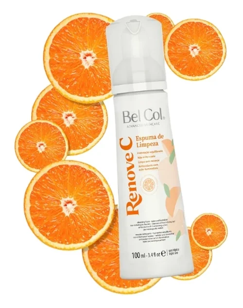 Espuma de Limpeza Renove C - 100ml - Bel Col