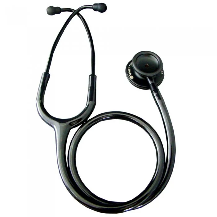 ESTETOSCOPIO PROFISSIONAL ADULTO PRETO - SPIRIT - MACROSUL