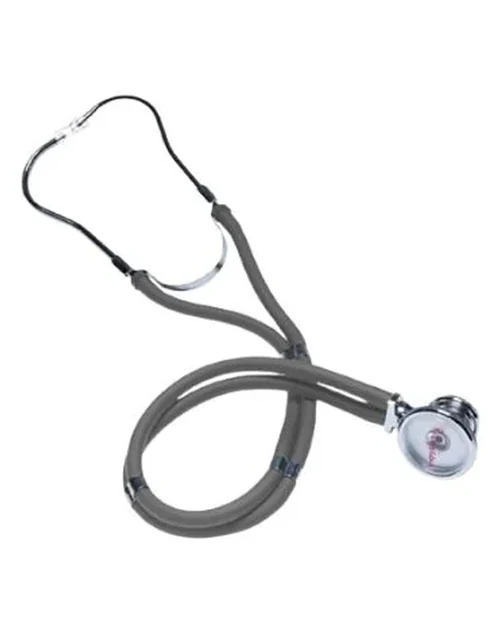 Estetoscópio Rappaport Cinza - Premium - Accumed