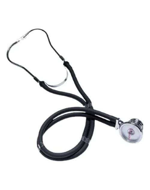 Estetoscópio Rappaport Preto - Premium - Accumed