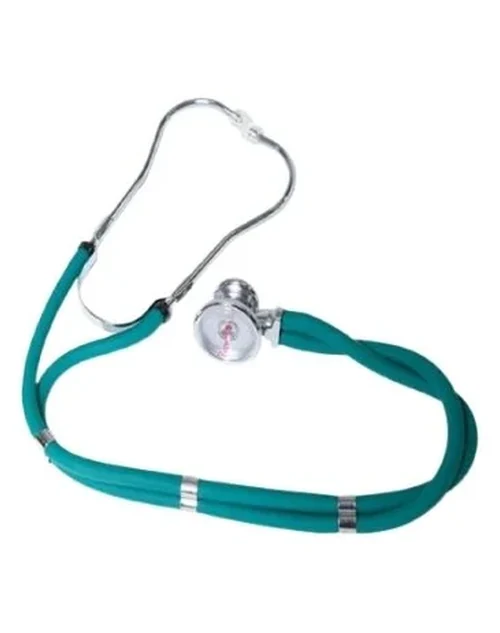 Estetoscópio Rappaport Verde - Premium - Accumed