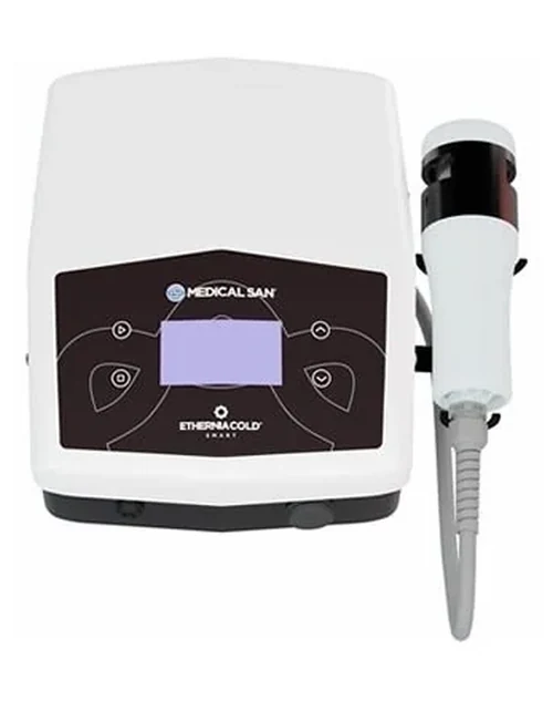 Ethernia Cold Smart - Medical San - Aparelho de Criofrequência, Radiofrequência, Tecarterapia e Eletroporação