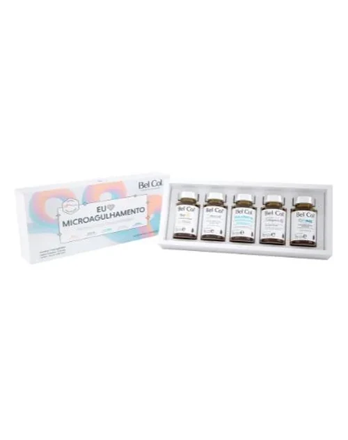 Eu Amo Microagulhamento - kit com 5 monodoses de 5 ml cada - Bel Col