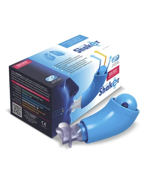 Exercitador Respiratório New Shaker - NCS