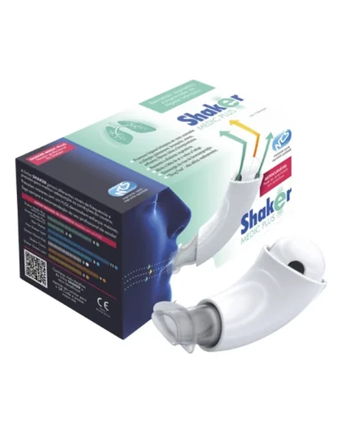 Exercitador Respiratório Shaker Plus - NCS
