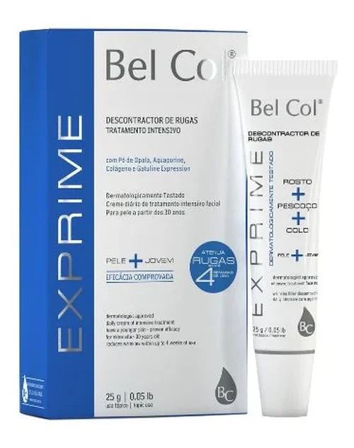 Exprime – Creme Intensivo – 25g - Bel Col