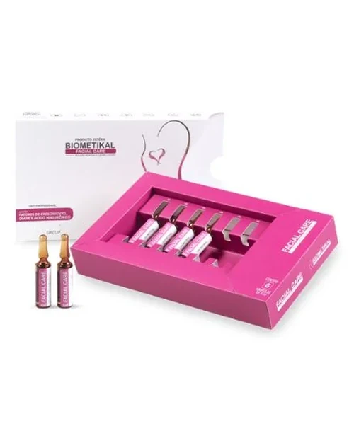 Facial Care - Enzimas para rejuvenescimento da pele - Biometikal