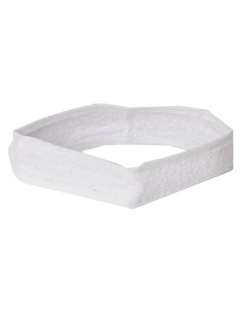 FAIXA PARA CABELO ATOALHADA COM VELCRO - ESTEK
