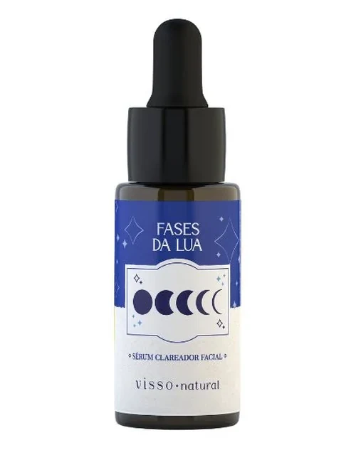 Fases da Lua Sérum Clareador 30 ml - Visso Natural
