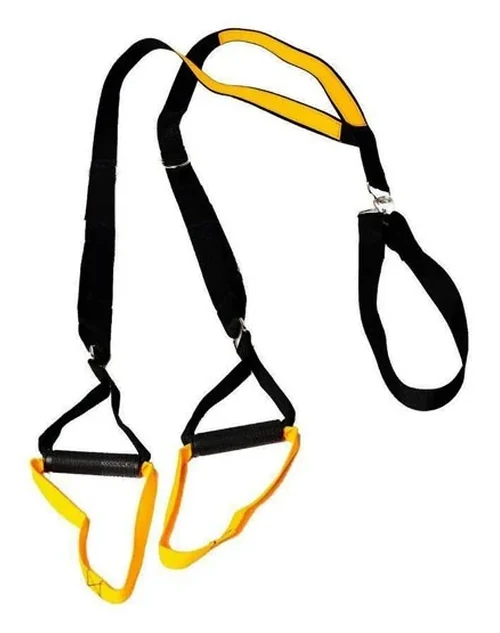 Fita de Suspensão com Regulagem e Suporte de Porta Trx  - Up Pro