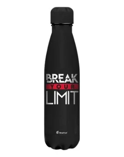 Garrafa Térmica Metal Neo - Break Your Limit - Brasfoot