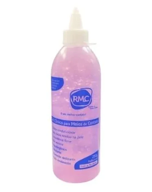 Gel Bisnaga 250g Rosa - RMC
