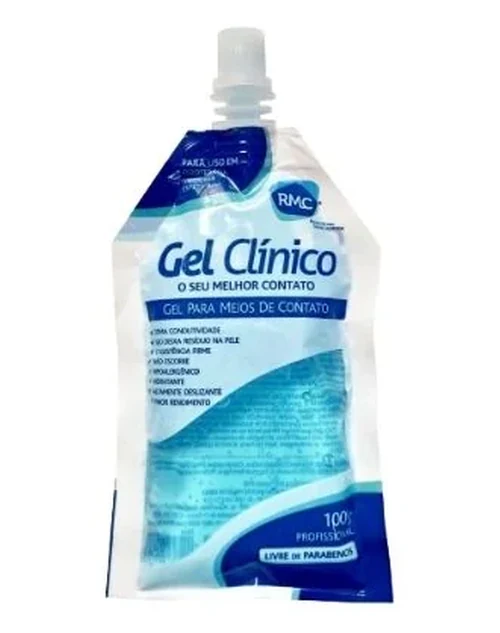 Gel Condutor Azul - Sem Álcool - Bag 1kg - RMC