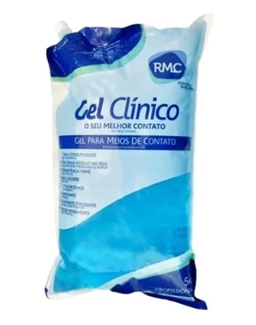 Gel Condutor Azul - Sem Álcool - Bag 5kg - RMC