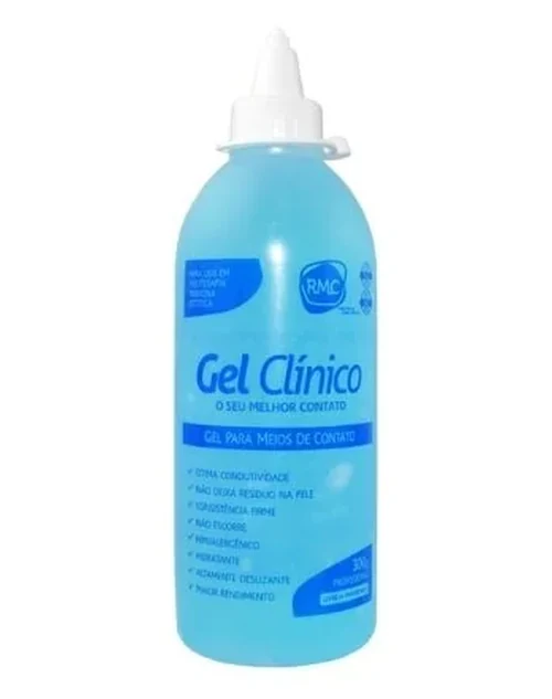 Gel Condutor Azul - Sem Álcool - Bisnaga 300g - RMC