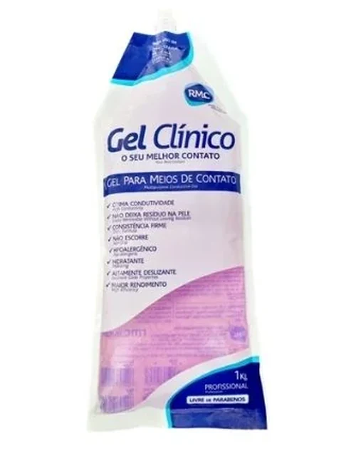 Gel Condutor Rosa - Bag 1Kg - RMC