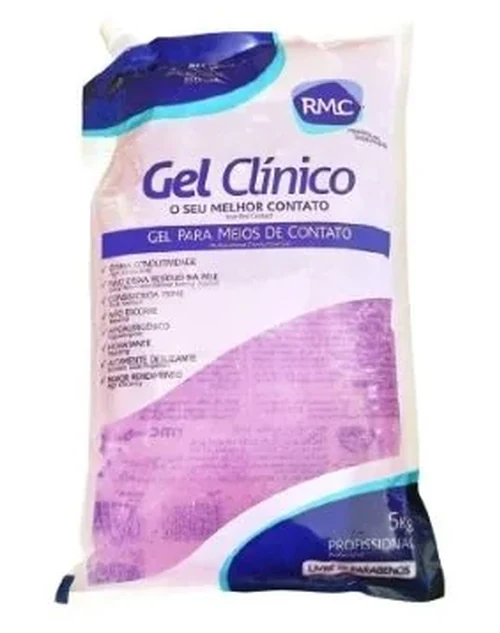 Gel Condutor Rosa - Bag 5Kg - RMC