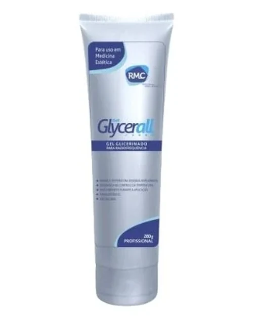 Gel Glicerinado para Radiofrequência 280g Glycerall RF - RMC