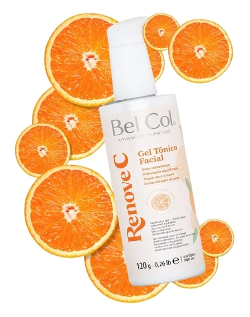 Gel Tônico Facial Renove C - 120g - Bel Col