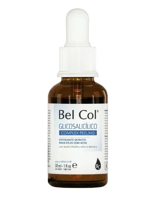 Glicosalicílico Complex Peeling – 30ml - Bel Col