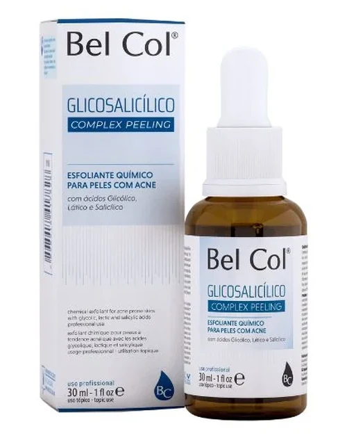 Glicosalicílico Complex Peeling – 30ml - Bel Col