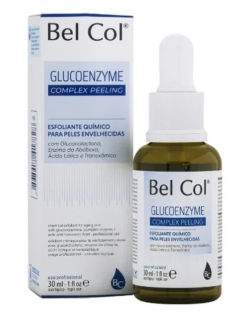 Glucoenzyme Complex Peeling – 30 ml - Bel Col