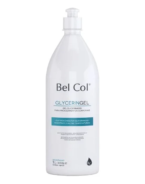 Glyceringel - gel eletrocondutor glicerinado - 1 kg - Bel Col