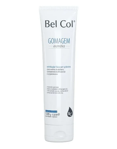 Gomagem Enzimática – Esfoliação sem granulos – 120 g - Bel Col