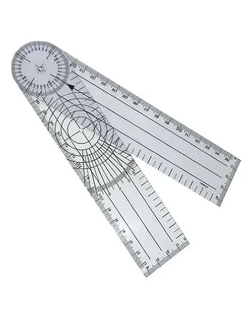 Goniometro Ortopedico Medidor de Angulo 36cm
