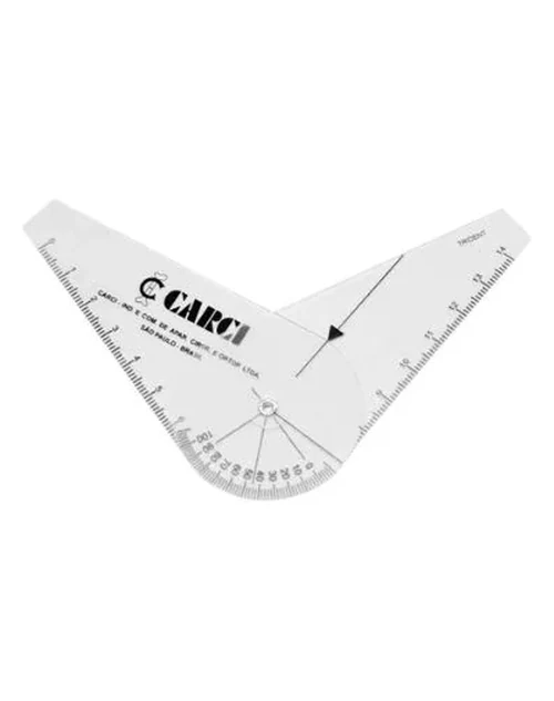 Goniômetro Pequeno para dedos - 7cm - Carci