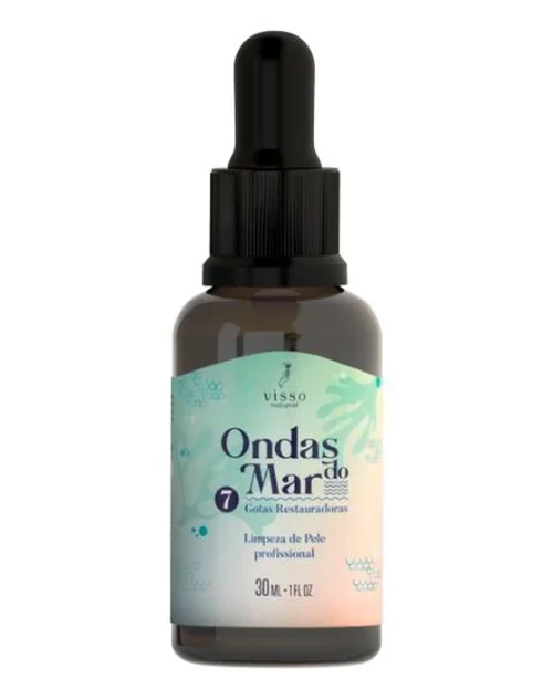 Gotas Restauradoras Ondas do Mar – 30 ml - Visso Natural