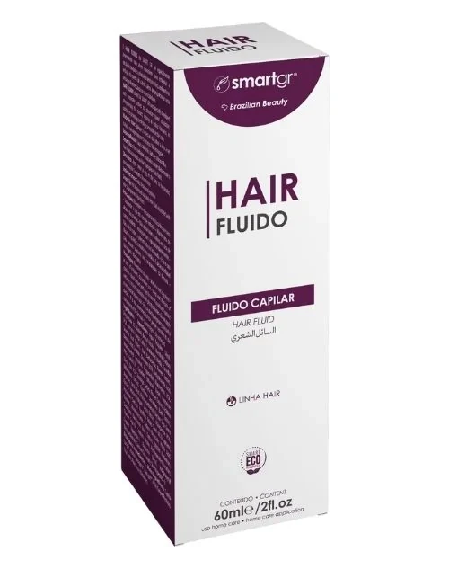 Hair Fluido - Fluido Capilar para Fortalecimento dos Fios - 60 ml - Smart GR