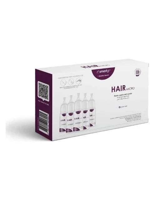 Hair Micro - Ativo de Terapia Capilar - 5 monodoses de 5 ml - Smart GR