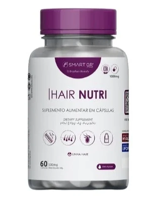 Hair Nutri - Suplemento Alimentar em cápsula - Smart GR
