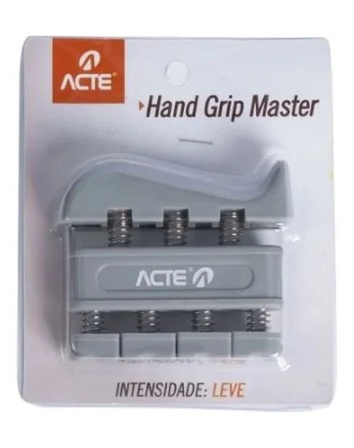 Hand Grip Master Cinza Leve T117 - Acte