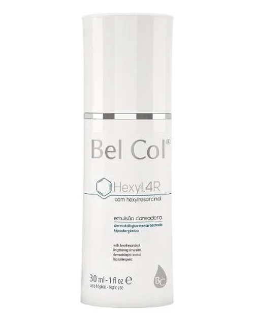 Hexyl.4R Emulsão Clareadora 30 ml - Bel Col