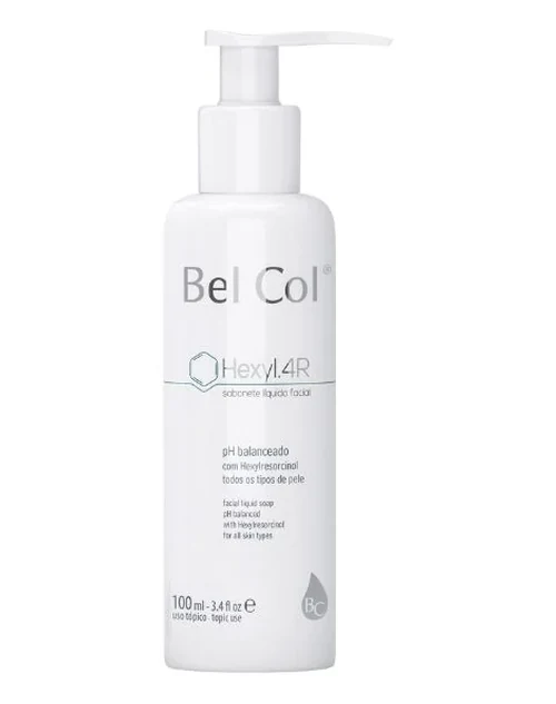 Hexyl.4R Sabonete Facial 100ml - Bel Col