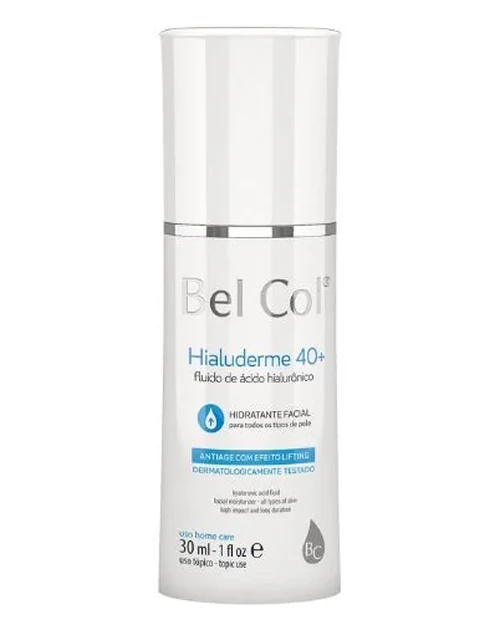 Hialuderme 40+ Fluido de Ácido Hialurônico – 30ml - Bel Col
