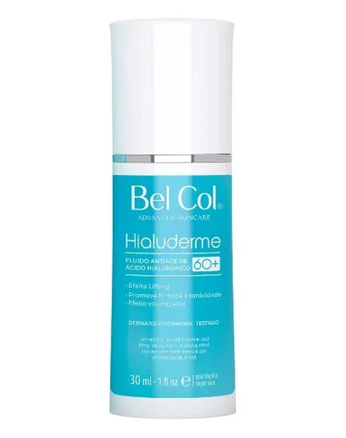 Hialuderme 60+ Fluido de Ácido Hialurônico – 30 ml - Bel Col
