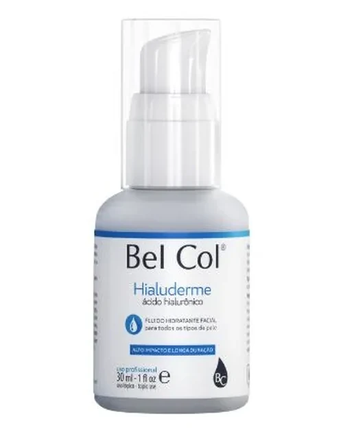 Hialuderme – Fluido de Ácido Hialurônico – 30 ml - Bel Col