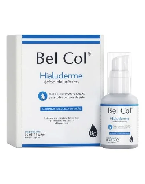 Hialuderme – Fluido de Ácido Hialurônico – 30 ml - Bel Col