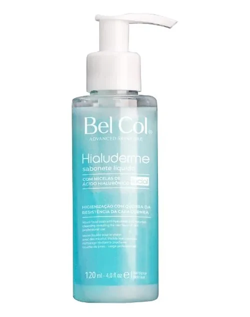 Hialuderme Sabonete Líquido – 120 ml - Bel Col