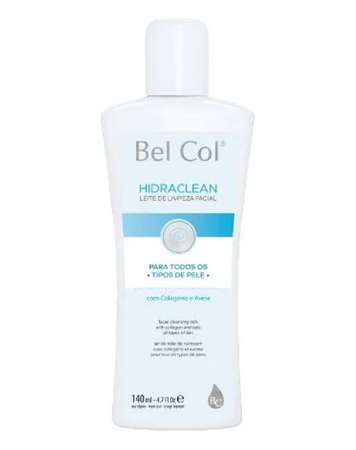 Hidraclean – Leite de Limpeza 140 ml - Bel Col