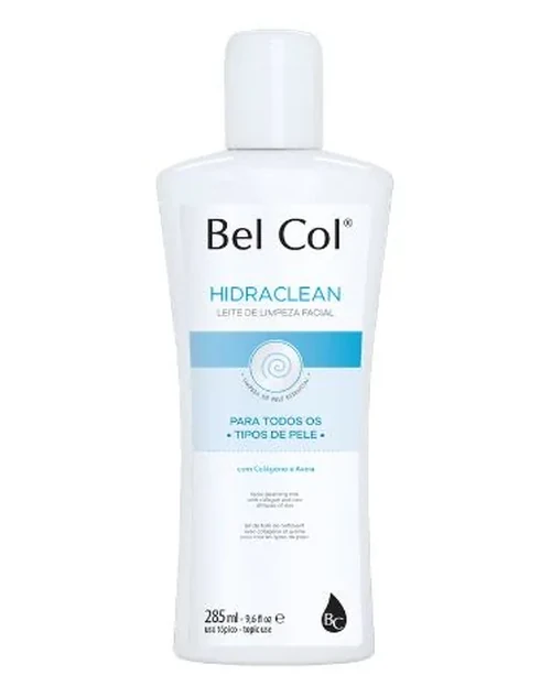Hidraclean – leite de limpeza – 285 ml - Bel Col