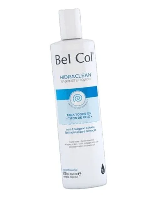 Hidraclean – Sabonete Líquido – 310ml - Bel Col