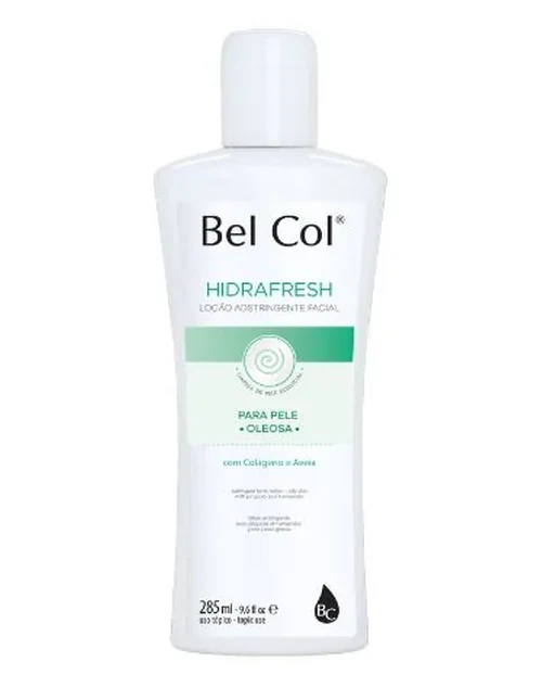 Hidrafresh – loção adstringente – 285 ml - Bel Col