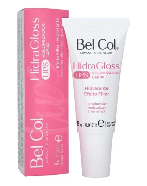 HidraGloss Lips - gloss volumizador e iluminador labial - 8 g - Bel Col